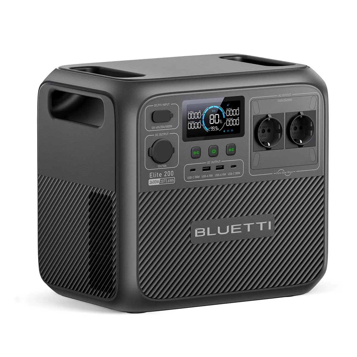BLUETTI Elite 200 V2